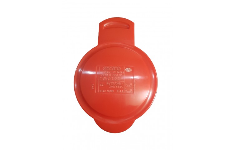 PRIZA MOBILA 3P+N+E, 32A, IP44