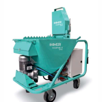 Masina de tencuit Imer Koine 4 EVO 400V debit 22 l/min materiale preamestecate  