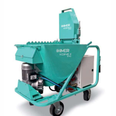 Masina de tencuit Imer Koine 4 EVO 400V debit 22 l/min materiale preamestecate  