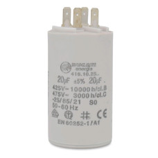 Condensator motor 20µF 450V
