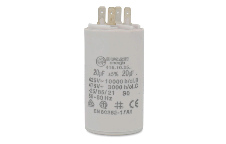 Condensator motor 20µF 450V
