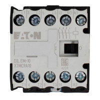 Contactor motor Moeller/Eaton pentru utilaje de tencuit DILEM‑10 42V 4kW