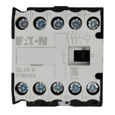 Contactor motor Moeller/Eaton pentru utilaje de tencuit DILEM‑10 42V 4kW