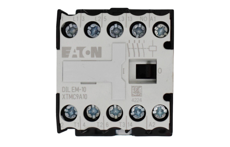 Contactor motor Moeller/Eaton pentru utilaje de tencuit DILEM‑10 42V 4kW