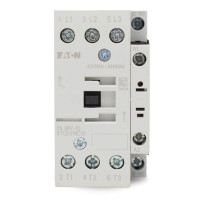 Contactor motor Moeller/Eaton pentru utilaje și mașini de tencuit DILM17‑10 42V 7,5kW