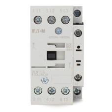 Contactor motor Moeller/Eaton pentru utilaje și mașini de tencuit DILM17‑10 42V 7,5kW