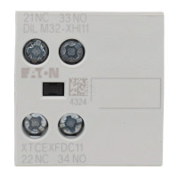 Contactor auxiliar 2 poli DILM32