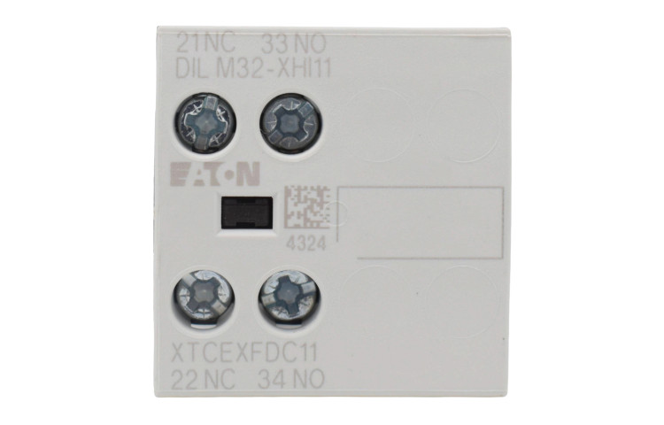Contactor auxiliar 2 poli DILM32