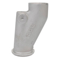Corp pistol PIEGATO drept, pistol pulverizare tencuială