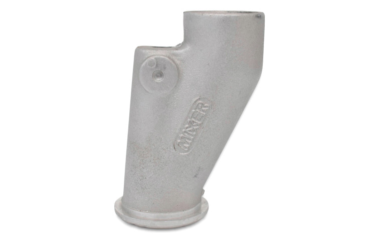 Corp pistol PIEGATO drept, pistol pulverizare tencuială