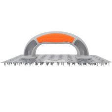 Piesa racheta 250×144 mm - gletiera cu tepi pentru zgariere tencuieli