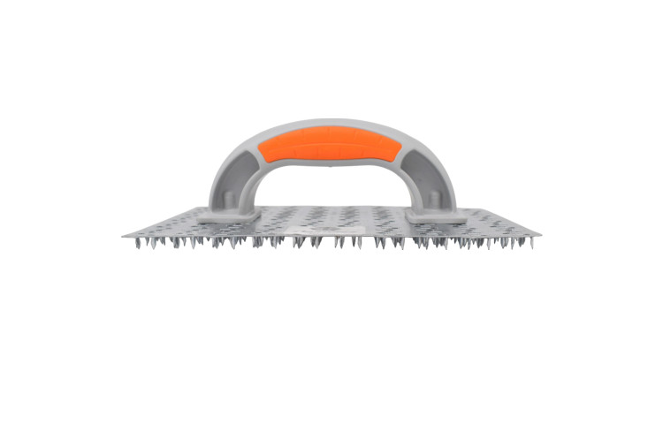 Piesa racheta 250×144 mm - gletiera cu tepi pentru zgariere tencuieli