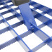 Rabot gratii 285x140 dintat pentru finisare tencuieli