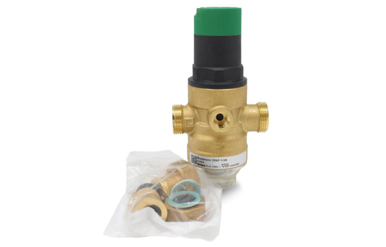 Reductor de presiune 1/2" pentru pompe de tencuială Honeywell D06F-1/2A