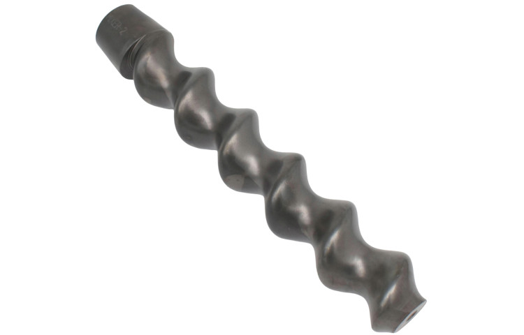Rotor TWISTER MIXER nr. 2 pentru stator D7 2.5, pompe trifazice Bisonte