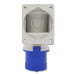 Stecher aplicat monofazat 3P 32A 230V