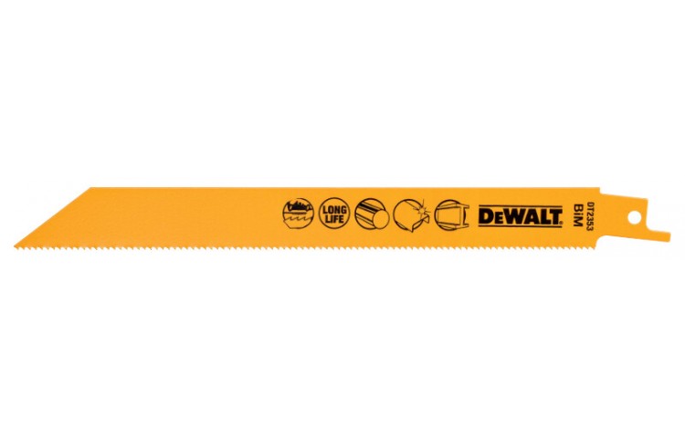 DT2353-QZ Set Panze pentru Fierastrau Sabie DeWalt