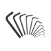 STANLEY Set Chei hexagonale 1.5-10 mm, 10 bucati