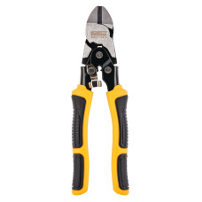 DEWALT Cleste diagonal cu actiune compusa, lame calite, 70% mai multa putere de taiere