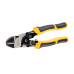 DEWALT Cleste diagonal cu actiune compusa, lame calite, 70% mai multa putere de taiere