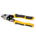 DEWALT Cleste diagonal cu actiune compusa, lame calite, 70% mai multa putere de taiere