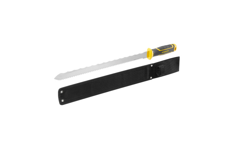 STANLEY Cutit profesional pentru taiat izolatie FATMAX 350 mm, cu teaca inclusa