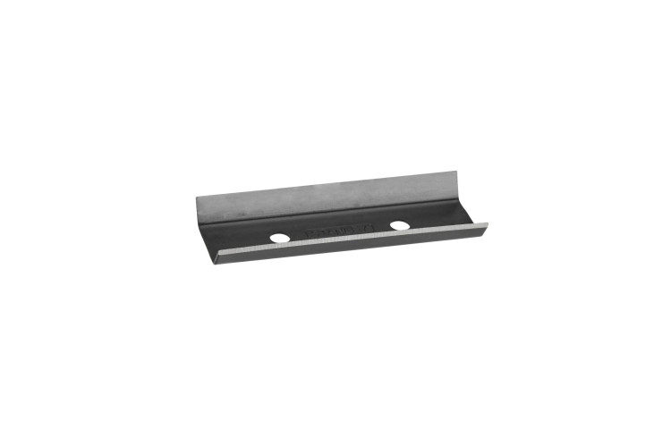 Lama de schimb pentru razuitor STANLEY 64 mm, otel calit, 2 taisuri