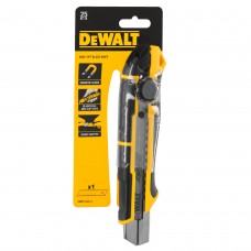 DeWALT Cuțit 25 mm cu Fixare Rotiță