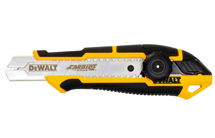 DeWALT Cuțit 18 mm cu Fixare Rotiță