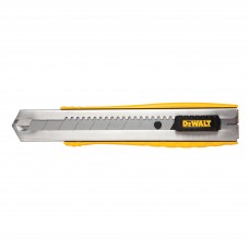 DeWALT Cuțit Metalic 25 mm cu Glisor și Blocare Automată.