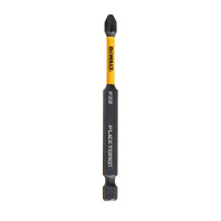Set 2 capete insurubare DeWalt DT70566T-QZ PZ2 89 mm FlexTorq