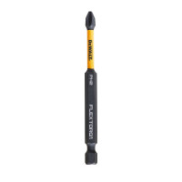 Set 2 capete insurubare DeWalt DT70567T-QZ PH2 89 mm FlexTorq