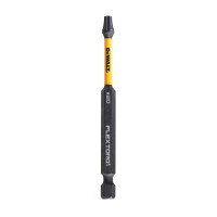 Set 2 capete insurubare DeWalt DT70568T-QZ T20 89 mm FlexTorq