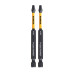 DEWALT Set 2 capete insurubare DT70568T-QZ T20 89 mm FlexTorq