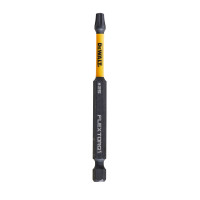 Set 2 capete insurubare DeWalt DT70569T-QZ T25 89 mm FlexTORQ