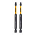 DeWalt Set 2 capete insurubare DT70569T-QZ T25 89 mm FlexTORQ