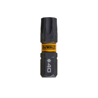 Set 5 capete insurubare DeWalt DT7373-QZ T40 25 mm FlexTorq