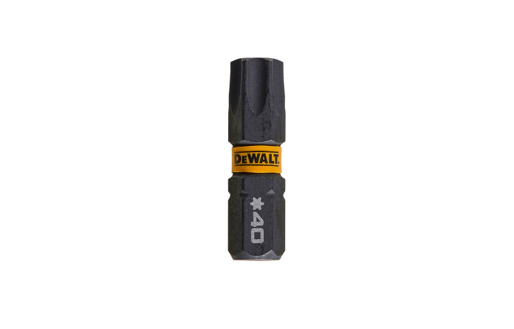 DEWALT Set 5 capete insurubare DT7373-QZ T40 25 mm FlexTorq