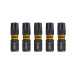 DEWALT Set 5 capete insurubare DT7373-QZ T40 25 mm FlexTorq