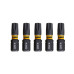 DEWALT Set 5 capete insurubare DT7384T-QZ T30 25 mm FlexTorq