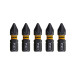 DEWALT Set 5 capete insurubare DT7386T-QZ PZ1 25 mm FlexTorq