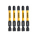 DEWALT Set 5 capete înșurubare DT7392T-QZ PZ3 57 mm FlexTorq