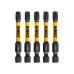 DEWALT Set 5 capete insurubare DT7398T-QZ T30 57 mm FlexTorq