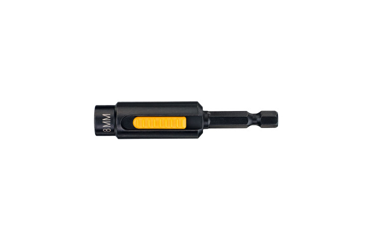DEWALT Bit cheie tubulara magnetic DT7430-QZ, 8 mm, prindere hexagonala 1/4"