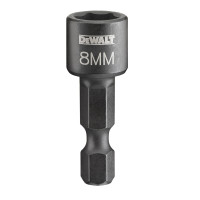 Bit magnetic pentru piulite DeWalt DT7462-QZ, Impact Ready, 8 mm