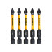 DEWALT Set 5 capete înșurubare DT7997T-QZ PH1 57 mm FlexTorq