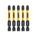 DEWALT Set 5 capete insurubare DT7999T-QZ PH3 57 mm FlexTorq