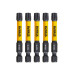 DEWALT Set 5 capete înșurubare DT7399T-QZ T40 50 mm FlexTorq