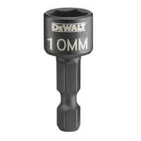 Bit magnetic pentru piulite DeWalt DT7463-QZ, Impact Ready, 10 mm