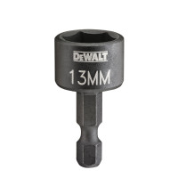 Bit magnetic pentru piulite DeWalt DT7464-QZ, Impact Ready, 13 mm